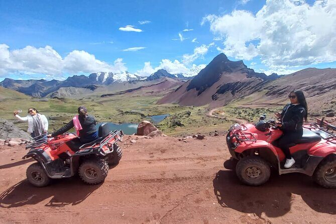 Red Valley and Rainbow Mountain in Quad Bikes - ATV Base Camp at Red Valley: safety first, adrenaline right after
