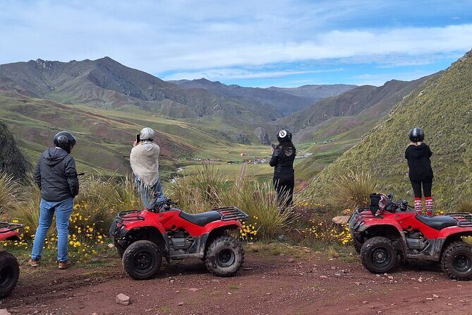 Red Valley and Rainbow Mountain in Quad Bikes - Rainbow Mountain at 5,100m: what 1 hour at the top means