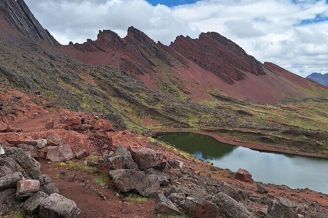 Red Valley and Rainbow Mountain in Quad Bikes - The return: ride back, then get warm with lunch