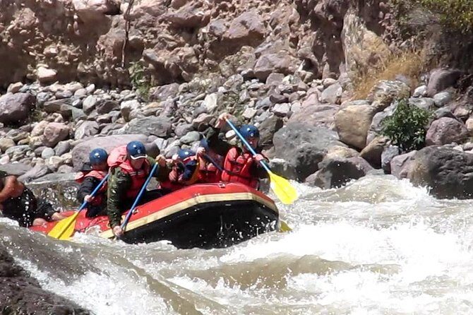 River Rafting in Cusco - Equipment, safety talk, and how “guided” works in real life