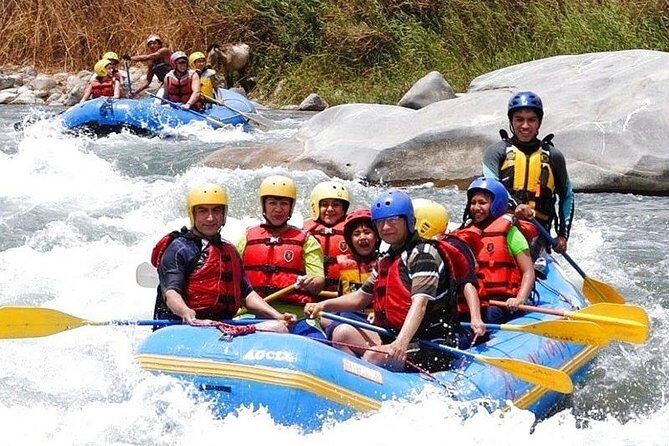 River Rafting in Cusco - Zipline over the Urubamba: fun, but check the gear