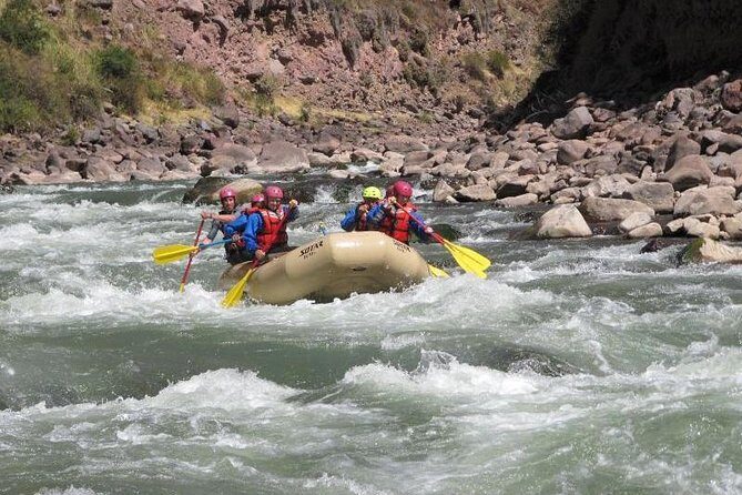 River Rafting in Cusco - Rafting the Urubamba: class III and III+ in the Sacred Valley
