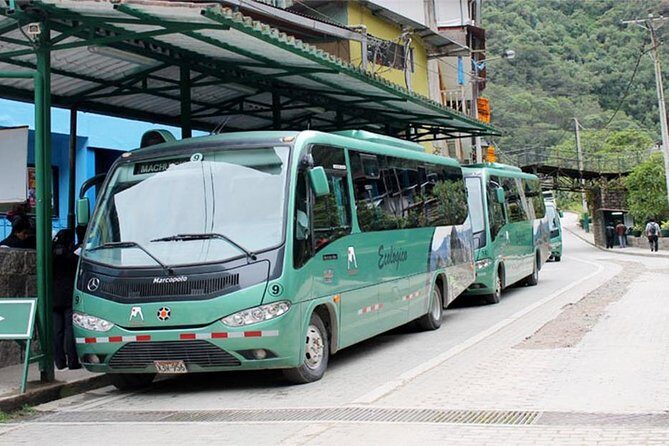 Round-Trip Official Bus Ticket to Machu Picchu - Where You Start: Consettur Machu Picchu in Aguas Calientes