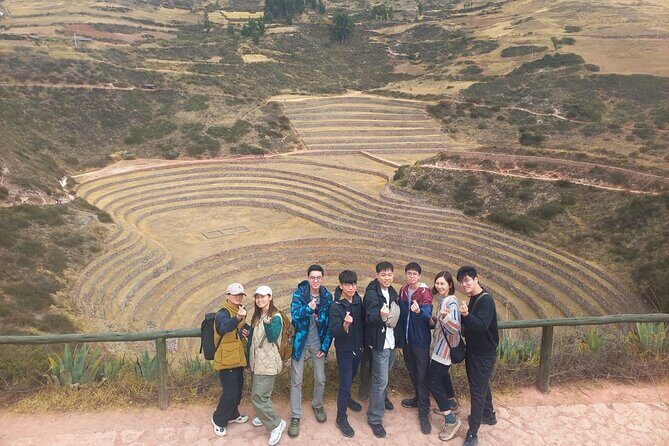 Sacred Valley: 5 Iconic Sites in One Day Including Maras & Moray - Moray’s circular terraces: Farming as an experiment, not a guess