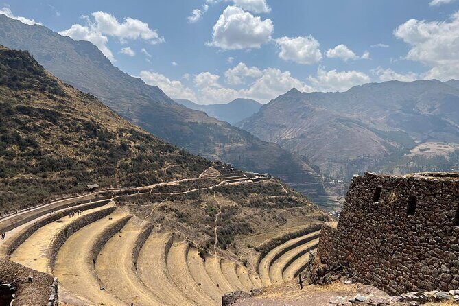 Sacred Valley and Maras Moray Tour with Buffet Lunch - Ollantaytambo: Inca architecture with terrace-and-temple focus