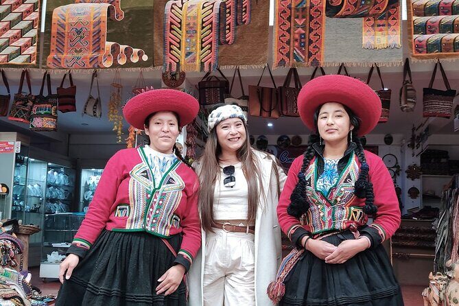 Sacred Valley and Maras Moray Tour with Buffet Lunch - Pisac archaeological park plus a silversmith workshop