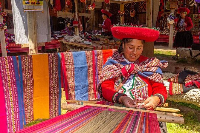 Sacred Valley: Chinchero, Moray, Maras Salt Mines & Ollantaytambo - Salinas de Maras: thousands of salt wells in a working system