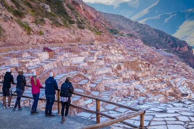 Sacred Valley in private: 1 day of Inca culture and landscapes - Maras Salt Mines and the Hacienda Lunch: salt pools plus a real meal