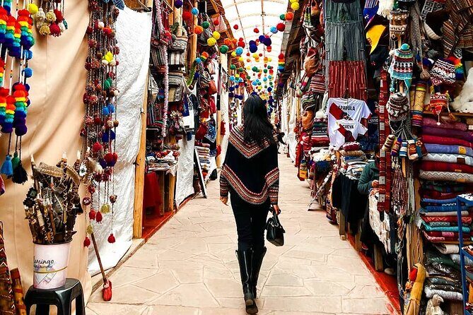 Sacred Valley & Machu Picchu - Day 1 in Pisac, the Artisan Market, and Ollantaytambo