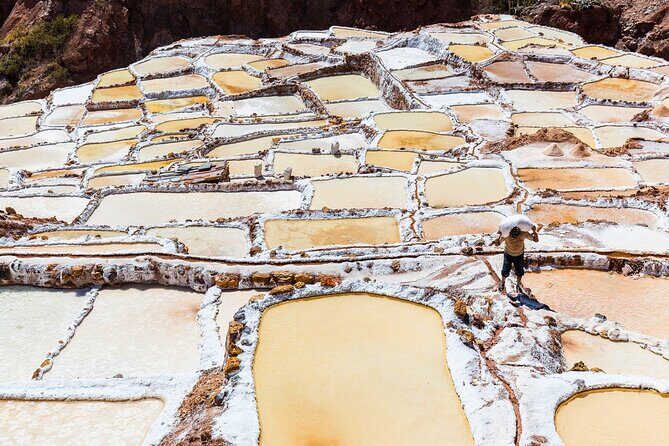 Sacred Valley & Maras Salt Mines Full Day Tour from Cusco - Pisac archaeological center: terraces, temples, and big views