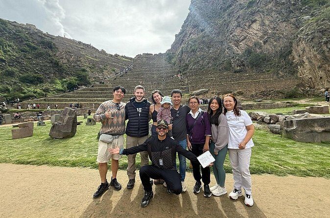 Sacred Valley Max: Small Group Tour with Local Lunch - Maras salt pans: thousands of gleaming pools carved into the mountainside