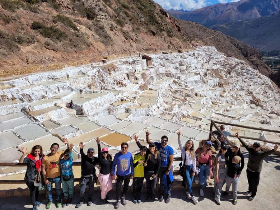 Sacred valley MorayMaras Chinchero Ollantaytambo pisaq 1 day - Moray (40 minutes): circular terraces that actually explain themselves