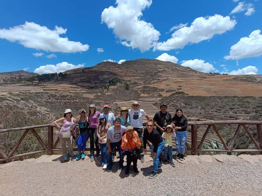 Sacred valley MorayMaras Chinchero Ollantaytambo pisaq 1 day - Maras Salt Mines (40 minutes): simple handwork and a viewpoint you’ll remember