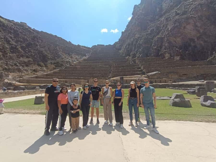 Sacred valley MorayMaras Chinchero Ollantaytambo pisaq 1 day - Ollantaytambo (guided tour 1.5 hours): Inca stone you can read with your eyes