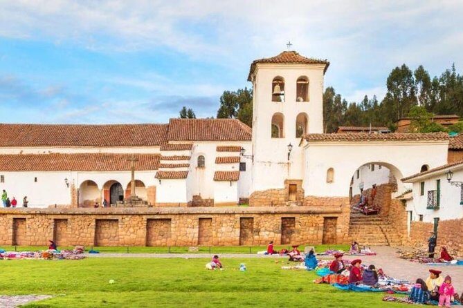 Sacred Valley of Incas (Day Trip) - Chinchero’s market, Inca wall niches, and views toward Salkantay