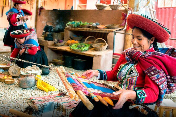 Sacred Valley of the Incas Complete with Lunch Buffet - How This 12-Hour Sacred Valley Route Works From Cusco