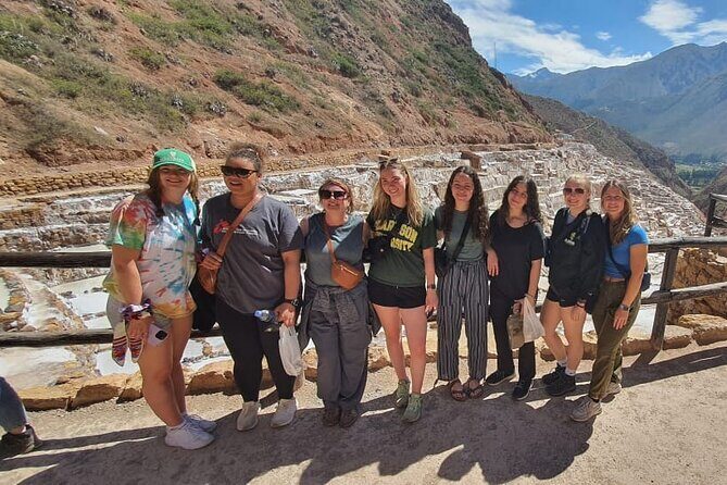 Sacred Valley of the Incas–Discover 5 Iconic Sites +Maras & Moray - Maras salt mines at 3,000 meters: thousands of sun-crystallized pools