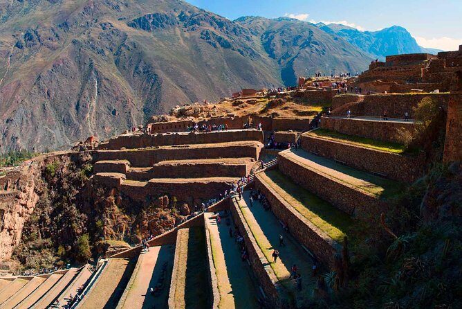 Sacred Valley of the Incas - Pisaq, Ollantaytambo and Chinchero - Pisac: Taray Views, Inca Terraces, and the Craft Market