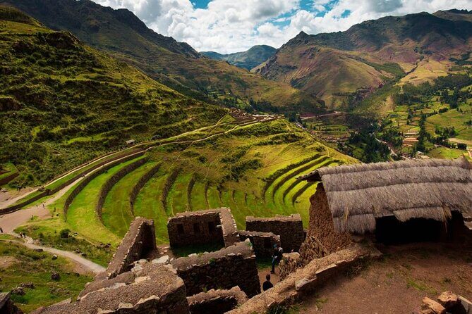 Sacred Valley of the Incas with Moray and Salt Mines, from Cusco - Ollantaytambo: A Multi-Use Power Center Carved Into Control Points