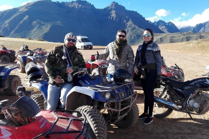 Sacred Valley of the Inkas VIP ATVs (Cuatrimotos) - Salinas de Maras Salt Pools: Why You Go by Transport Instead of ATVs