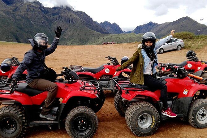 Sacred Valley of the Inkas VIP ATVs (Cuatrimotos) - ATVs, Helmets, Oxygen, and a Guide Who Keeps It Moving