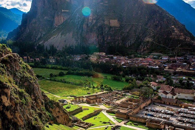 Sacred Valley Plus 1 Day: Maras, Moray, Pisac, Chinchero & Ollantaytambo - Ollantaytambo Mountain Complex: Inca Power in Stone