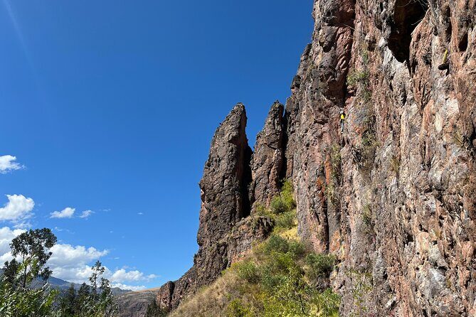 Sacred Valley Rock Climbing Tour in Half Day - Safety, Gear, and the Instructor Workflow (Harness, Cat-Feet, Magnesium)