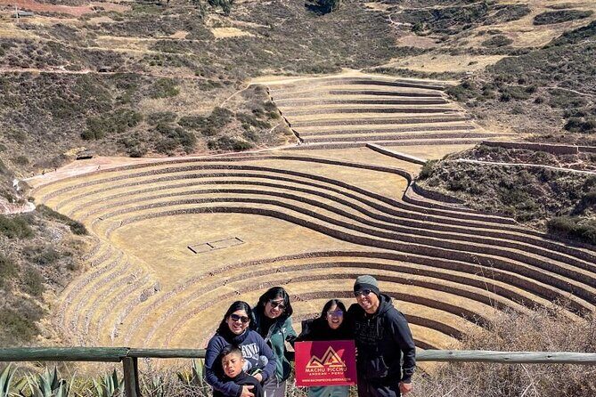 Sacred Valley Small Group Tour - Stop 3: Moray circular terraces and Maras salt mines, still harvested today