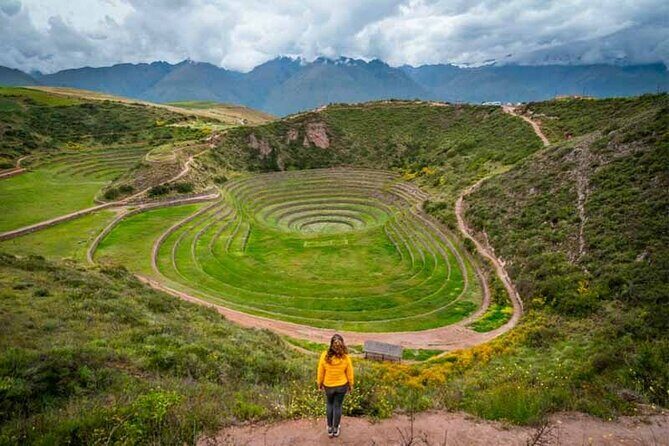 Sacred Valley Small Group Tour - Stop 2: Chinchero terraces, Inca foundations, and weaving you can actually watch