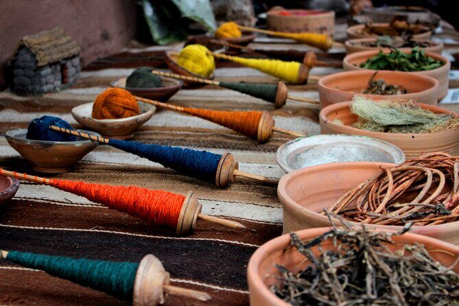 Sacred Valley Tour: Chinchero, Maras, Moray and Ollantaytambo - Don Angel Inka Casona buffet lunch: energy without food stress