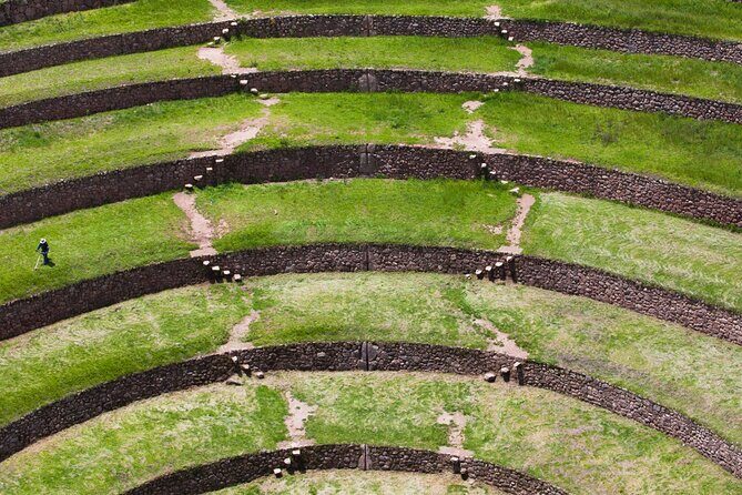 Sacred Valley Tour: Chinchero, Maras, Moray and Ollantaytambo - Ollantaytambo archaeological site: Wiracocha, fort-like stones, and afternoon flow
