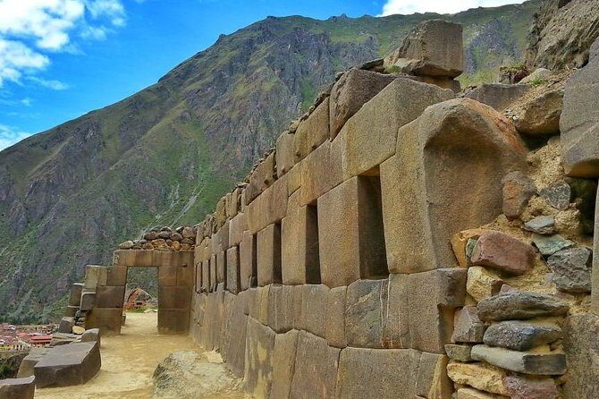 Sacred Valley tour (Day Trip) - Chinchero views, Sunday market, and the niches in the stone wall