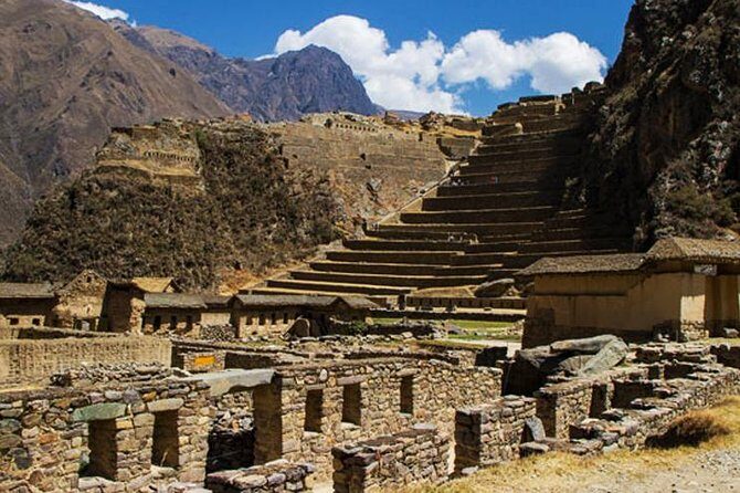 Sacred Valley tour (Day Trip) - Ollantaytambo’s fortress setting and the water-temple idea