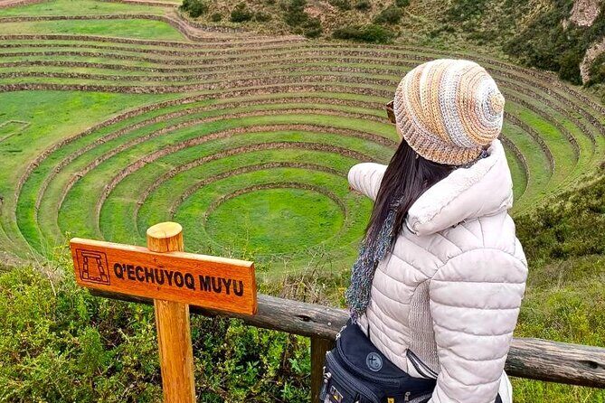 Sacred Valley VIP Chinchero Maras Moray Ollantaytambo Pisaq - Chinchero Archaeological Park and the Textile House Experience