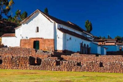 Sacred Valley Vip Cusco - Chinchero Inca Walls, Colonial Church, and Textile Center