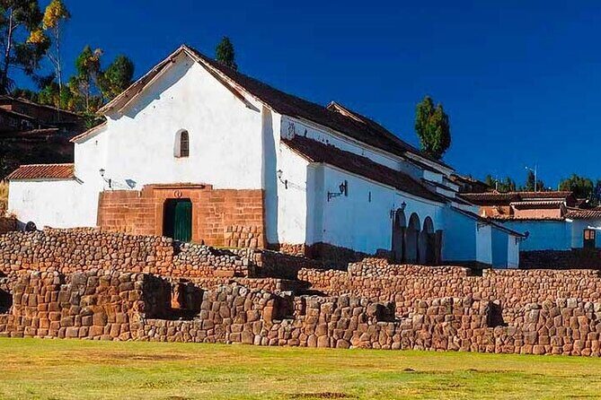 Sacred Valley Vip Cusco - Chinchero Inca Walls, Colonial Church, and Textile Center