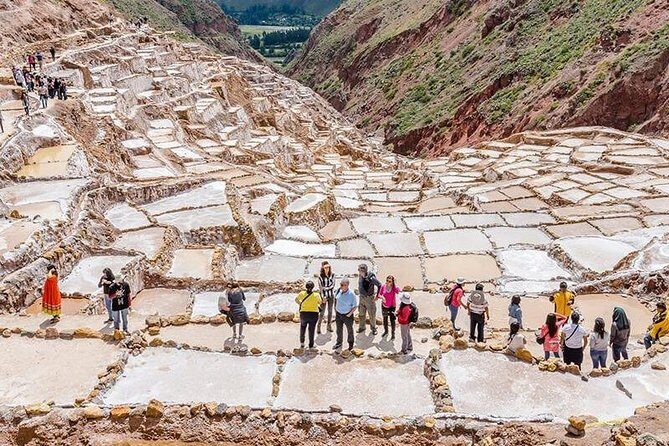 Sacred Valley VIP (Day Trip) - Maras salt mines: 1,000 years of ponds, still run locally
