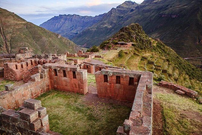 Sacred Valley VIP (Day Trip) - Chinchero: rainbow myths, an Inca-built wall, and a church on top