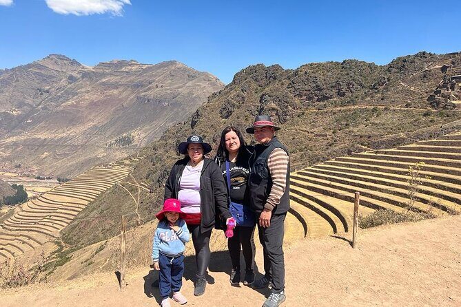 Sacred Valley with Moray and Salineras Private Full-Day Tour - Ollantaytambo: A Living Inca Town With Temples and Stone Detail