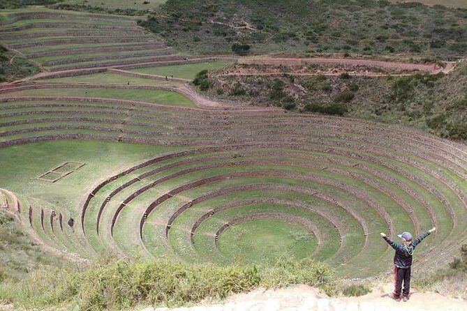 Sacred Valley with Moray & Salt Mines I Full Day Tour - Salinas de Maras: Watching Salt Water Become a System