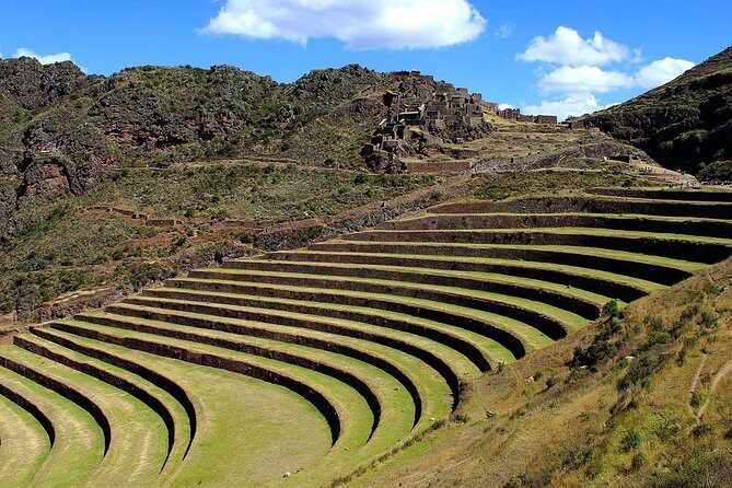 Sacred Valley with Moray & Salt Mines I Full Day Tour - Urubamba: A Lunch Break Built Into the Route