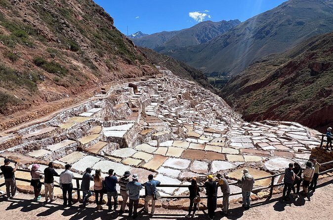 Salineras de Maras Moray and Hands of the Community - What It’s Like With a Small Group (and a Driver Who Handles the Roads)