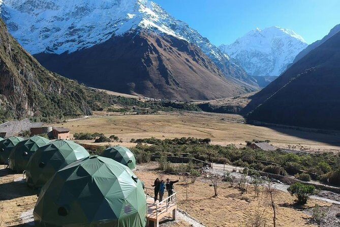 Salkantay Trek 3 Days to Machu Picchu by Glamping Sky Lodge Dome - Guides, Camp Food, and the Team Behind the Domes