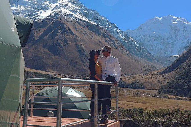Salkantay Trek 3 Days to Machu Picchu by Glamping Sky Lodge Dome - Day 2: The 4650m Salkantay Pass, Snow Possibility, and the Train Shift