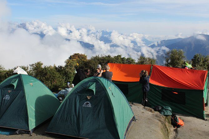 Salkantay Trek & Inca Trail to Machu Picchu 7D-6N - Day 3: Paucarcancha ruins and the link into the Classic Inca Trail