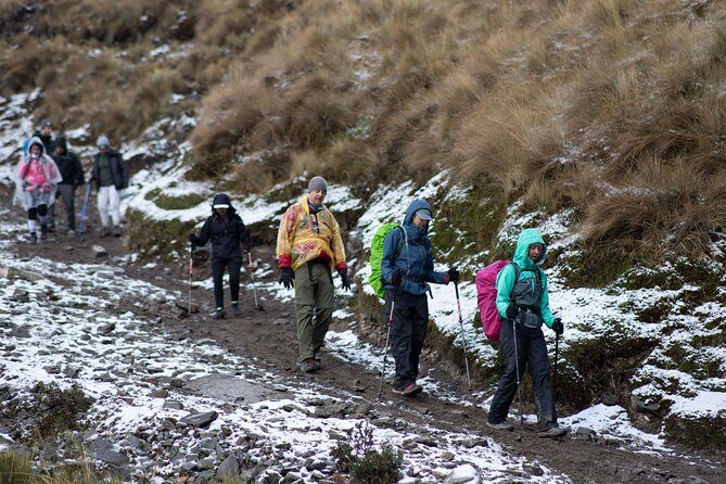 Salkantay Trek to Machu Picchu: 5-Day Adventure Tour - Day 2: Salkantay high pass, snow views, and the long descent