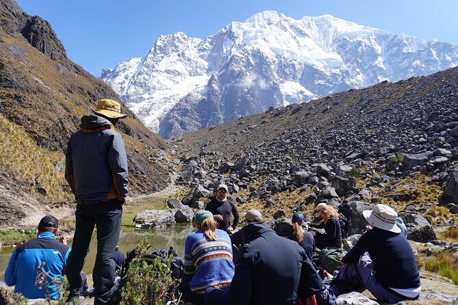 Salkantay Trek to Machu Picchu 5 Days and 4 Nights - Day 5: The Machu Picchu main gate at ~6:00 a.m. plus Circuit 2A/2B