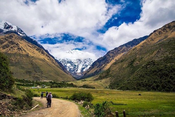 Salkantay Trek to Machu Picchu in 4 Days - Day 3: Llactapata on the original Inca trail, lunch by Machu Picchu, then train to Aguas Calientes