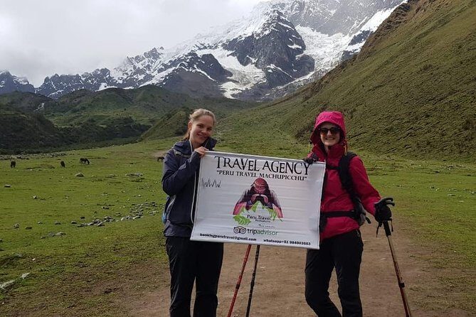 Salkantay Treking to Machupicchu Operational Services - Day 1 Humantay Lake: Soraypampa camping and an optional paid viewpoint