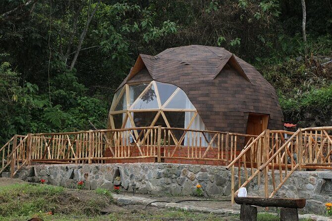 Salkantay Trekking to Machu Picchu 4D/3N - Where you sleep: cabañas, ecolodge, geodesic dome, and Aguas Calientes 3